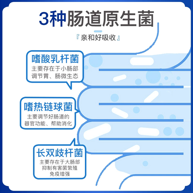 20年老牌，香丹清 活益康牌益生菌胶囊 0.3g*27粒/盒 19.9元包邮 值值值-买手聚集的地方
