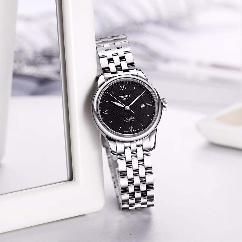 Tissot 天梭 Le Locle 力洛克系列 女士钢带自动机械腕表 T006.207.11.058.00 1667.79元 值值值-买手聚集的地方