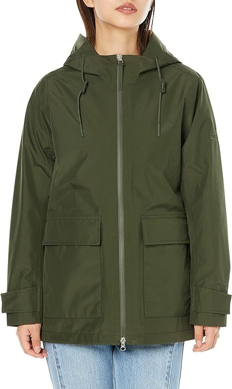 法国百年品牌，Aigle 艾高 女士户外Gore-Tex防水连帽冲锋衣ZBFQ193 1420.33元 值值值-买手聚集的地方
