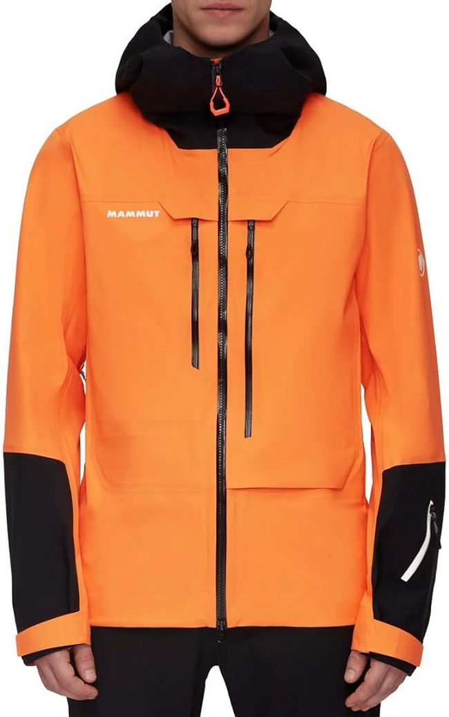 Mammut 猛犸象 Haldigrat Air HS 男士连帽硬壳冲锋衣1010-30380 2186元 值值值-买手聚集的地方