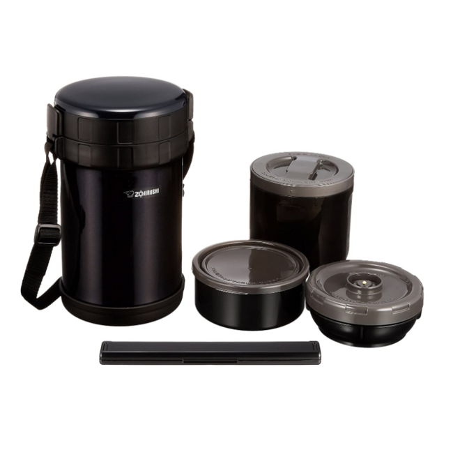 Zojirushi 象印 SL-XE20-AD 大容量保温便当盒 2L 188.99元 值值值-买手聚集的地方