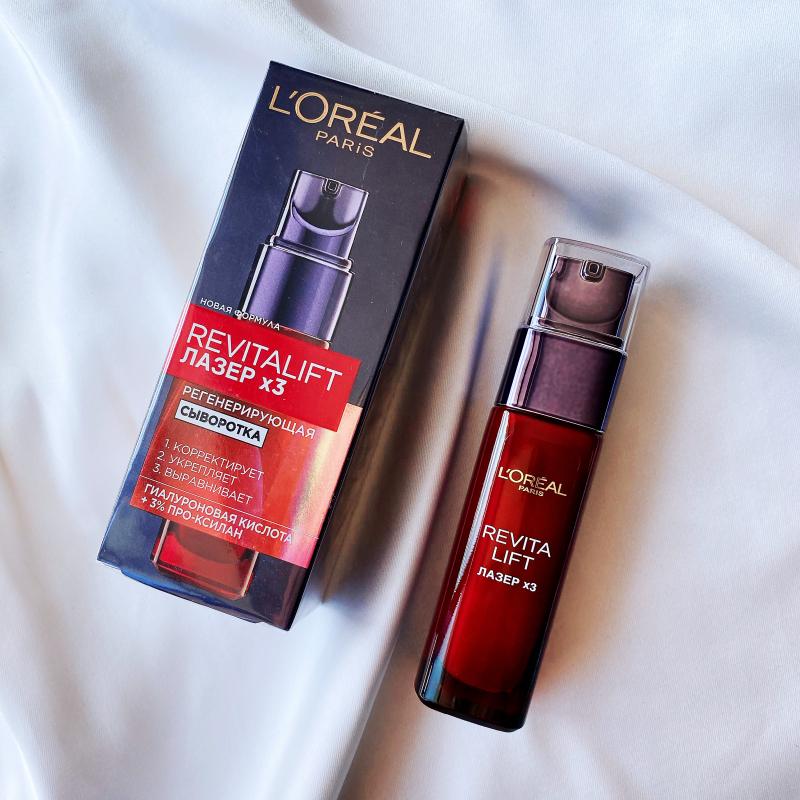 L'Oréal Paris 欧莱雅 Revitalift Laser X3 复颜光学嫩肤精华乳30mL 67元 值值值-买手聚集的地方