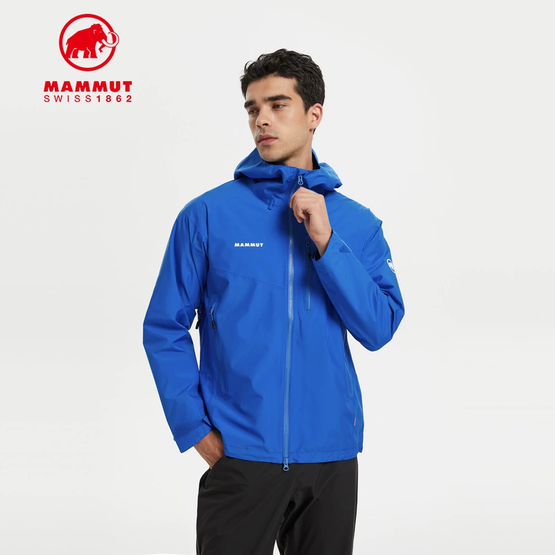 Mammut 猛犸象 Ayako Pro 男士双层Gore-Tex防风防水硬壳连帽外套 S码 1010-27550 1481.37元（天猫旗舰店3998元） 值值值-买手聚集的地方