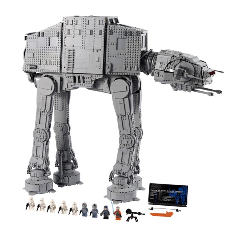 LEGO 乐高 星球大战系列 星球大战AT-AT步行机 75313 3696元（京东自营5789元） 值值值-买手聚集的地方