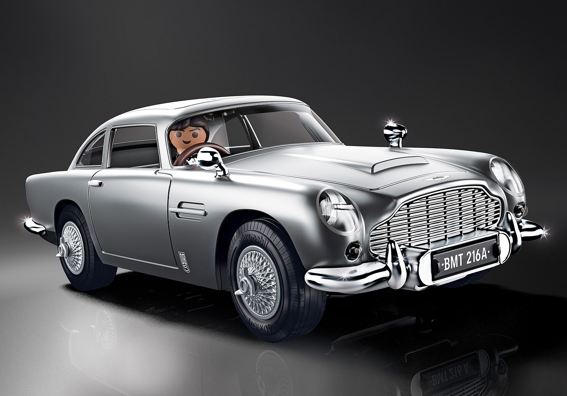 Playmobil 摩比世界 007系列 詹姆斯邦德 阿斯顿马丁 DB5-金手指版 跑车模型 70578 新低161.28元（天猫旗舰店折后515） 值值值-买手聚集的地方