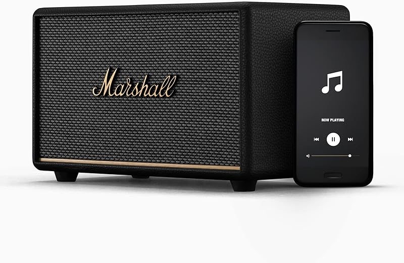 Marshall 马歇尔 Acton III 无线蓝牙重低音音箱 新低1542.37元（官网2399元） 值值值-买手聚集的地方