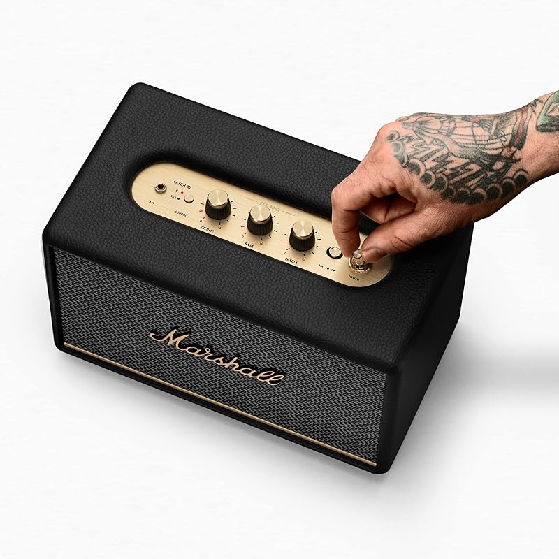 Marshall 马歇尔 Acton III 无线蓝牙重低音音箱 新低1542.37元（官网2399元） 值值值-买手聚集的地方