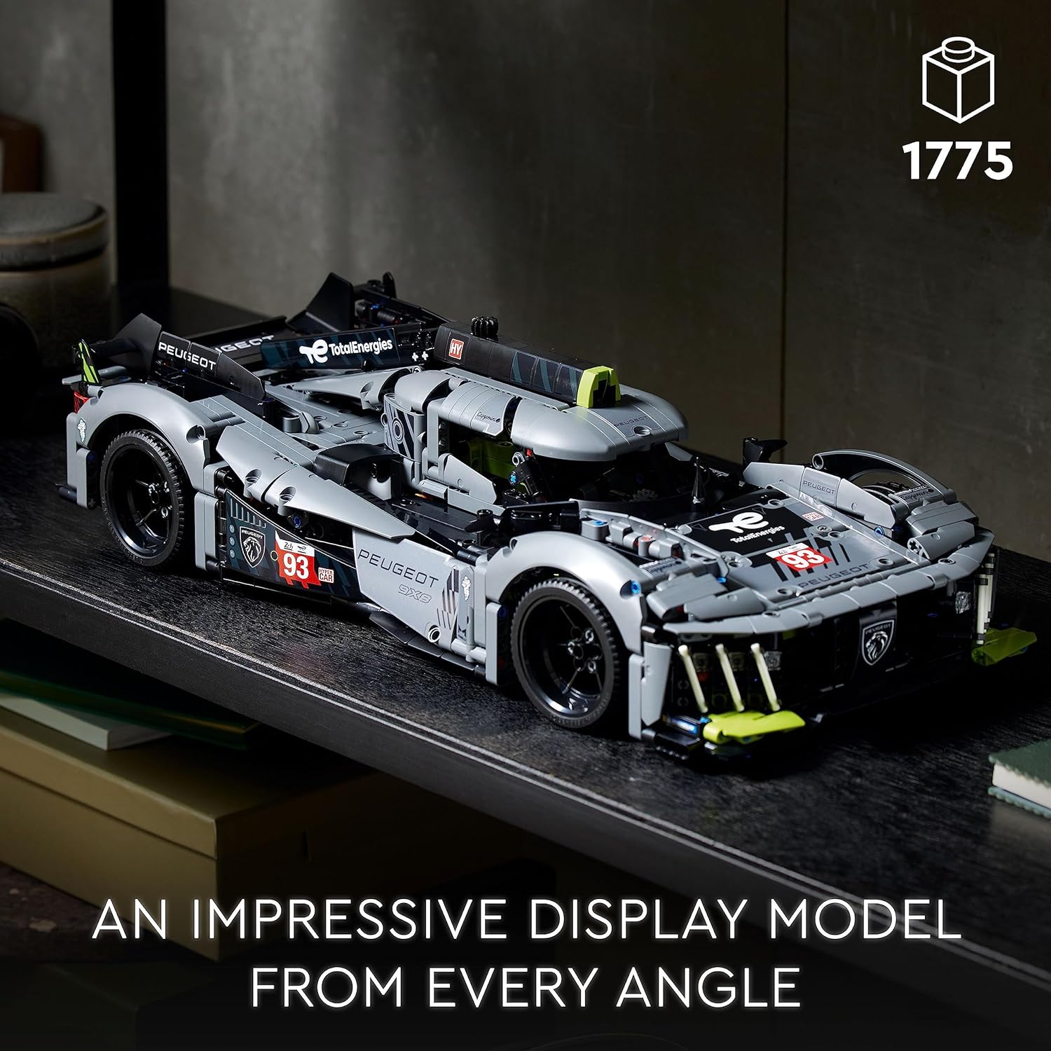 LEGO 乐高 机械组系列 标致9X8 24小时勒芒混合动力超级跑车 42156 829.09元 值值值-买手聚集的地方