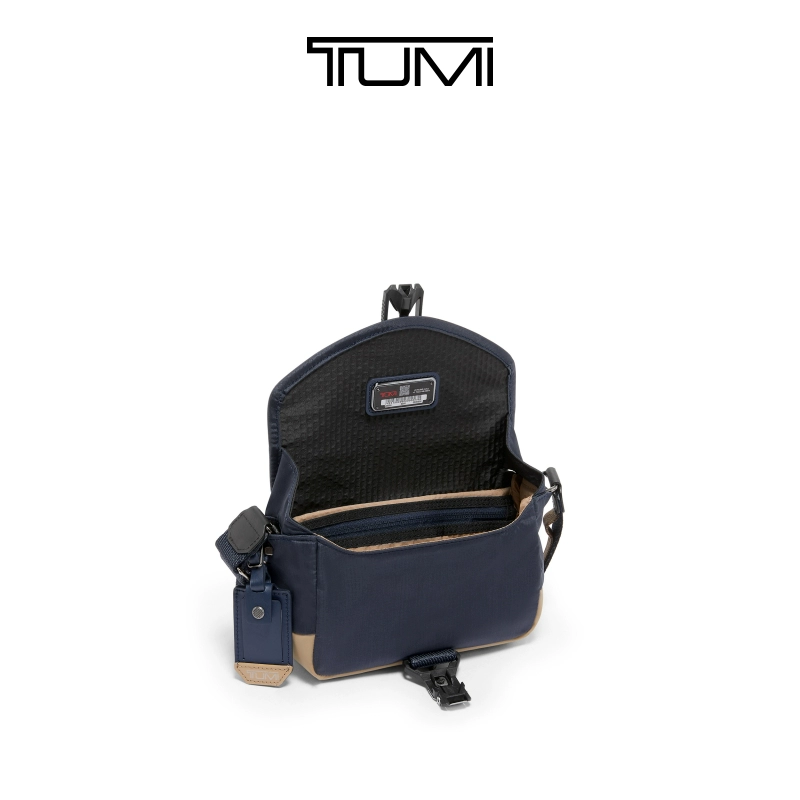 里沙利松同款，TUMI 途明 Alpha Bravo 23年新款翻盖斜挎包 0232716 折后1465.4元（天猫旗舰店3000元） 值值值-买手聚集的地方