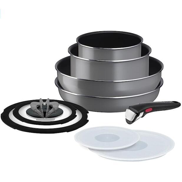 Tefal 特福 锅具9件套 L16199 416.08元 值值值-买手聚集的地方