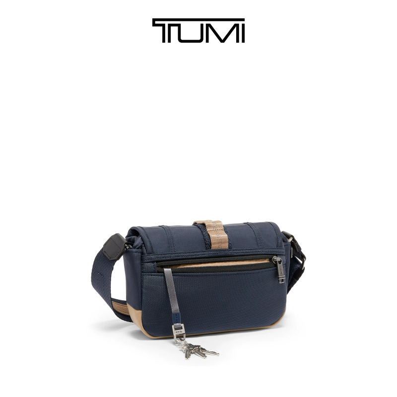 里沙利松同款，TUMI 途明 Alpha Bravo 23年新款翻盖斜挎包 0232716 折后1465.4元（天猫旗舰店3000元） 值值值-买手聚集的地方