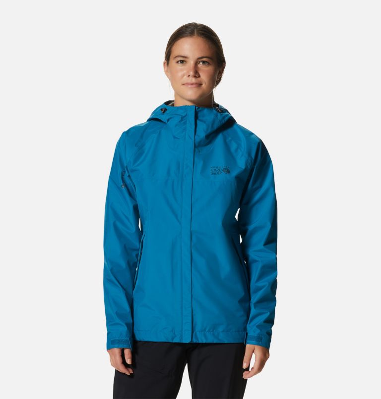 Mountain Hardwear 山浩 Exposure/2大螺母Gore-tex Paclite® 女士防水硬壳冲锋衣1929901 892元（需用券） 值值值-买手聚集的地方