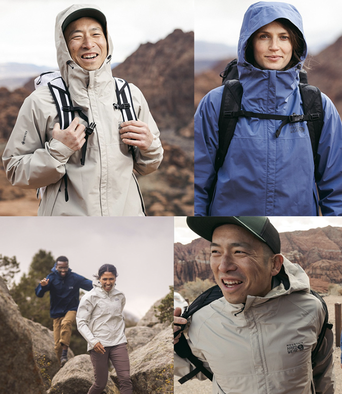 Mountain Hardwear 山浩 Exposure/2大螺母Gore-tex Paclite® 女士防水硬壳冲锋衣1929901 892元（需用券） 值值值-买手聚集的地方