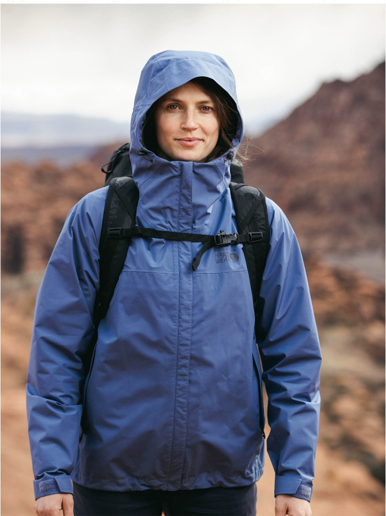 Mountain Hardwear 山浩 Exposure/2大螺母Gore-tex Paclite® 女士防水硬壳冲锋衣1929901 892元（需用券） 值值值-买手聚集的地方