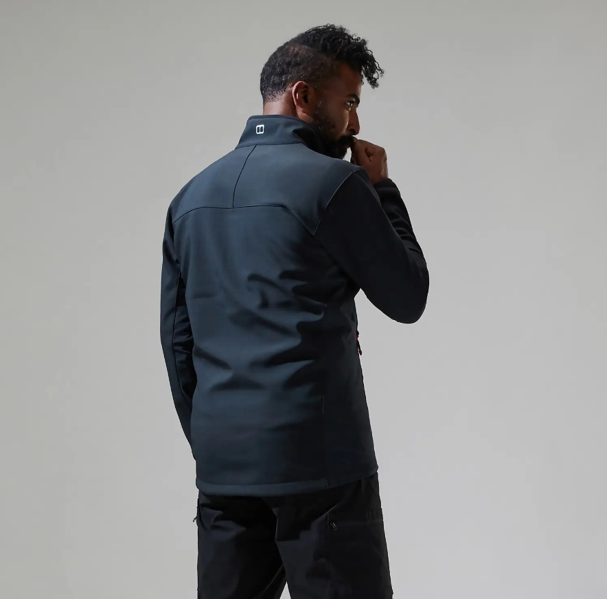 英国硬核户外品牌 Berghaus Ghlas 2.0 男士防风软壳夹克新低459.15元（官网£120） 直降￥185！ 值值值-买手聚集的地方