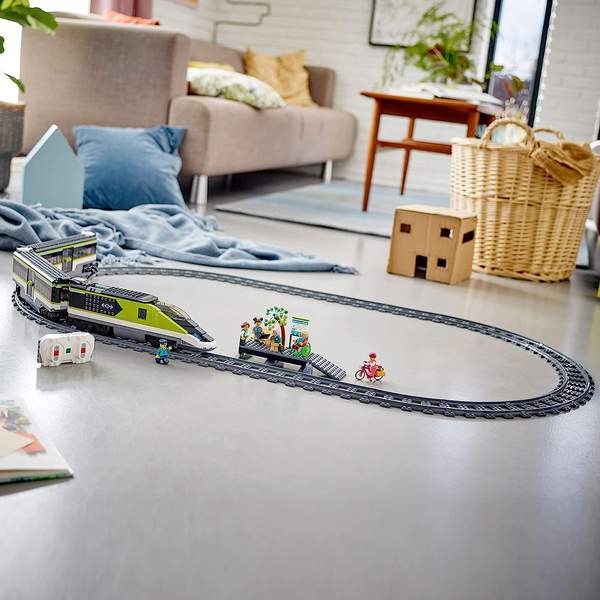 Lego 乐高 City城市系列 60337 特快客运列车 新低637.15元 值值值-买手聚集的地方