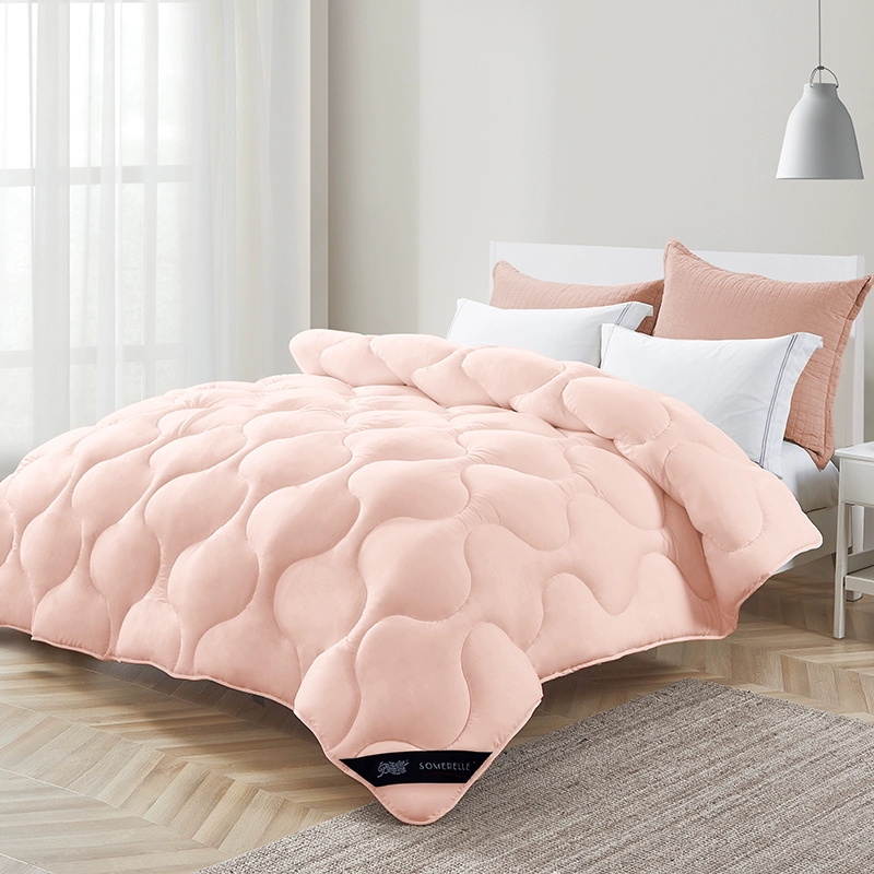 Somerelle 安睡宝 超柔亲肤春秋被 150cm*215cm（约3.4斤）3色 69元包邮 值值值-买手聚集的地方