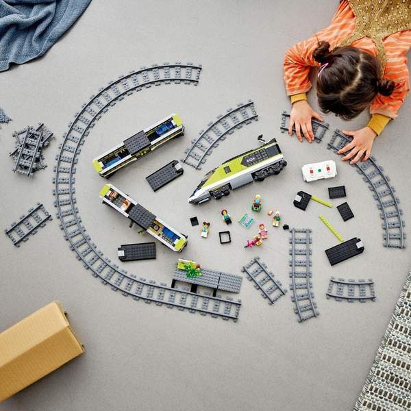 Lego 乐高 City城市系列 60337 特快客运列车 新低637.15元 值值值-买手聚集的地方