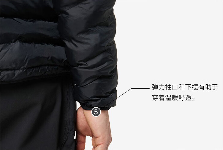 Haglöfs 火柴棍 2023秋冬 Särna Mimic 男士防泼水连帽棉服 M码 新低911元（京东折后1695元） 值值值-买手聚集的地方