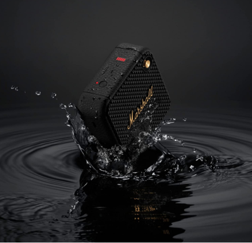 亚马逊销冠！Marshall 马歇尔 Willen 便携式超小型蓝牙音响 新低573元（京东999元） 值值值-买手聚集的地方