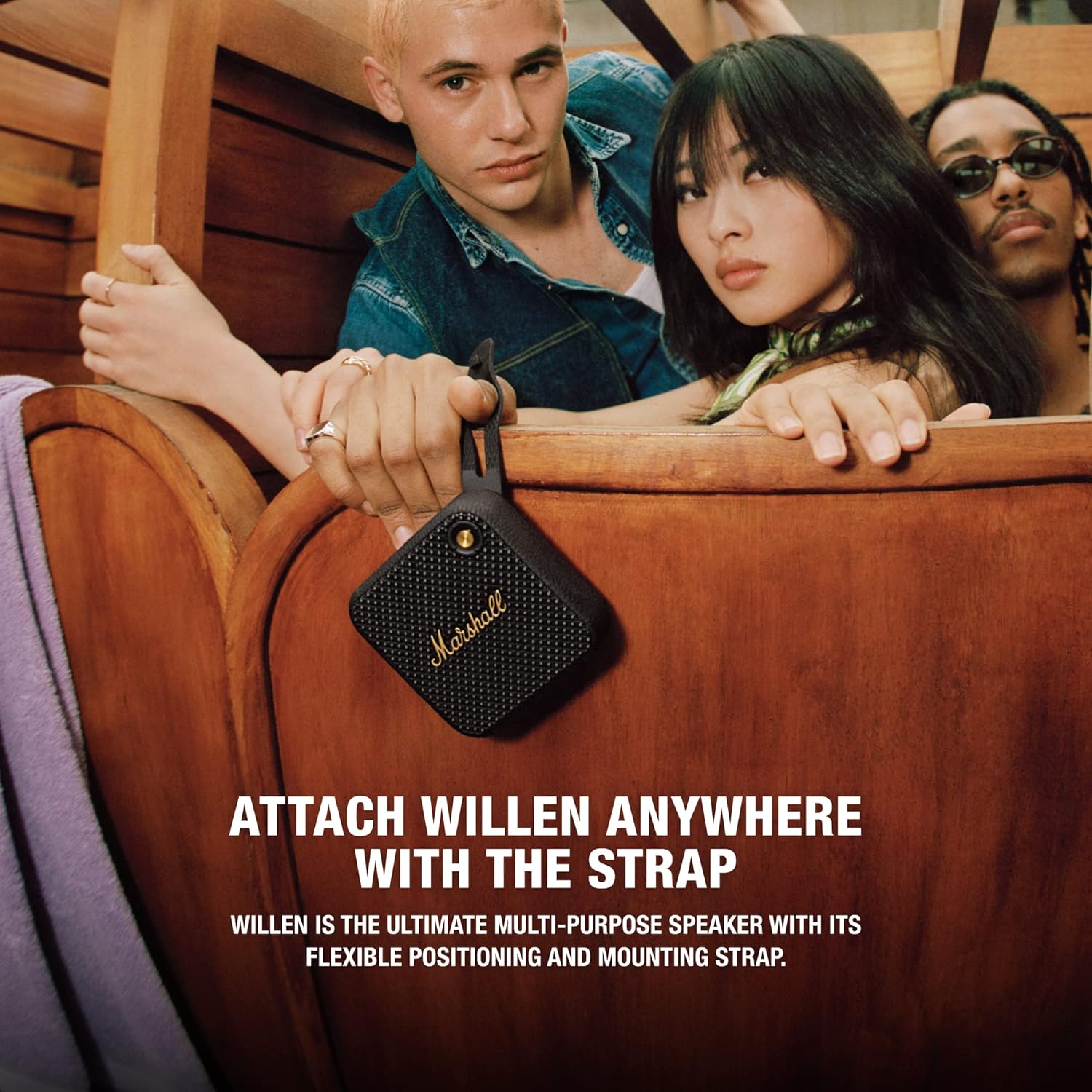 亚马逊销冠！Marshall 马歇尔 Willen 便携式超小型蓝牙音响 新低573元（京东999元） 值值值-买手聚集的地方