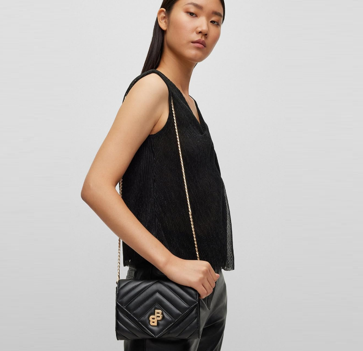 BOSS Hugo Boss 雨果·博斯 女士单肩包 50504151 578.36元 值值值-买手聚集的地方
