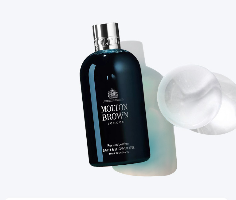 Molton Brown 摩顿布朗 黑皮革与杜松沐浴露 300ML 173.09元 值值值-买手聚集的地方