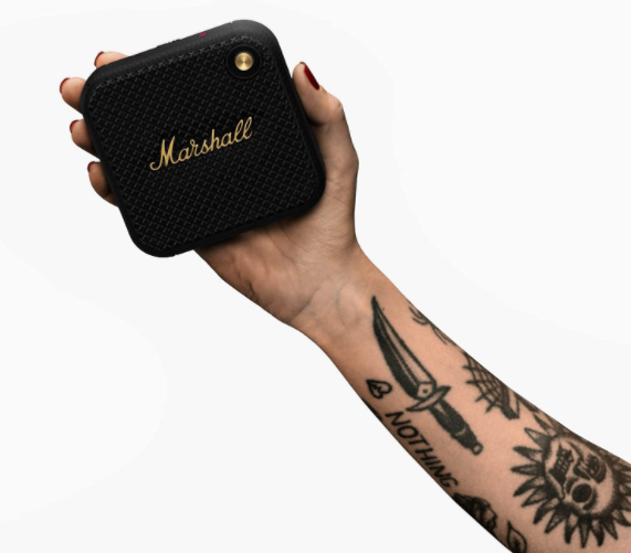 亚马逊销冠！Marshall 马歇尔 Willen 便携式超小型蓝牙音响 新低573元（京东999元） 值值值-买手聚集的地方