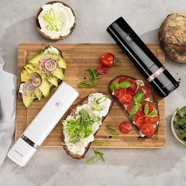 Zwilling 双立人 胡椒/海盐电动研磨器双支装 折后新低485.33元（天猫旗舰店888元） 值值值-买手聚集的地方