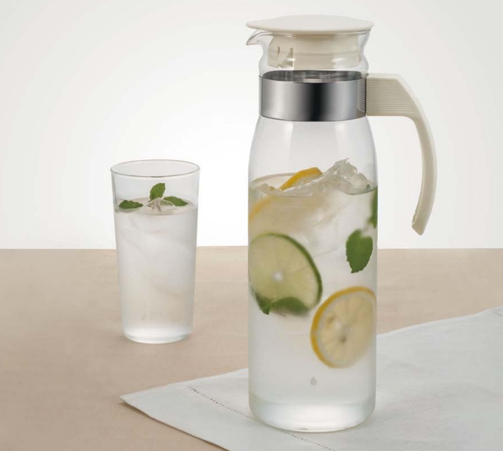Hario 好璃奥 RPLN-14-OW 耐冷耐热玻璃水壶 1400ml 49.03元 值值值-买手聚集的地方