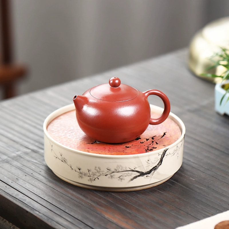 雅辞坊 纯手工原矿泡茶壶大红袍西施壶 150ml~325ml 多款 69元包邮 值值值-买手聚集的地方