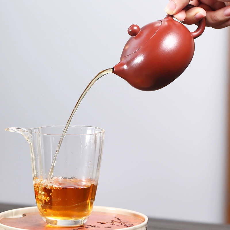 雅辞坊 纯手工原矿泡茶壶大红袍西施壶 150ml~325ml 多款 69元包邮 值值值-买手聚集的地方