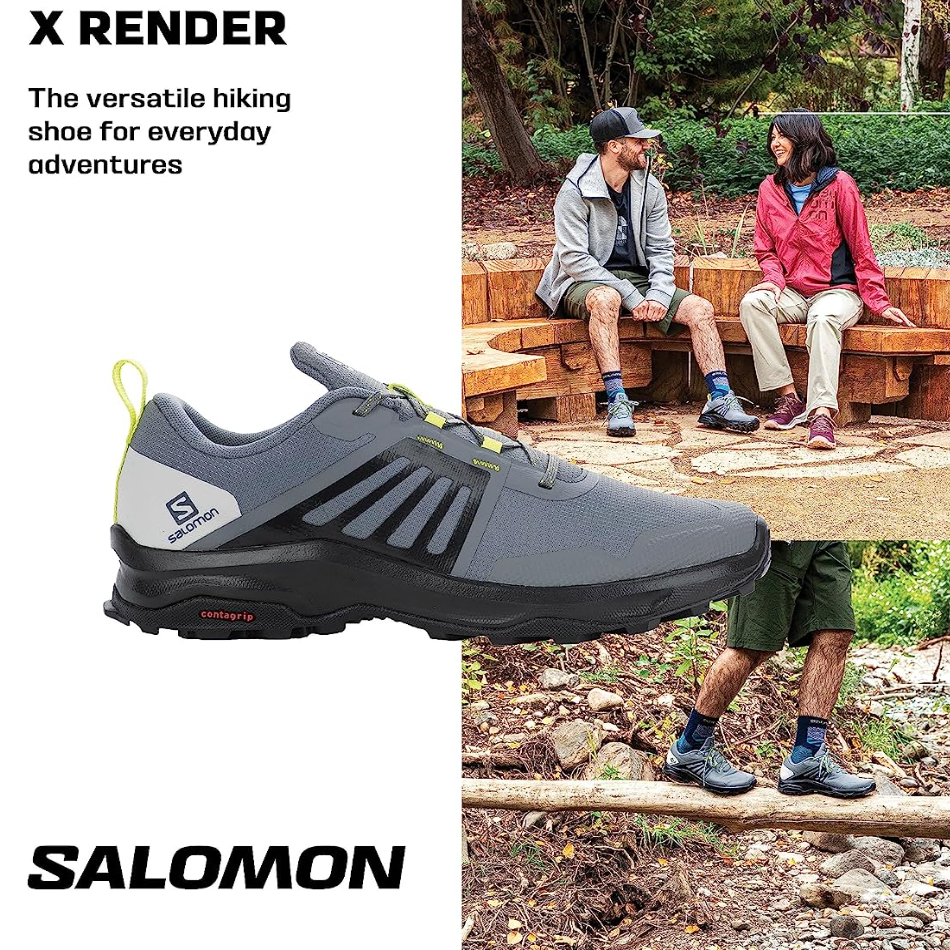 Salomon 萨洛蒙 X-Render 男士登山鞋  8码 新低296元 值值值-买手聚集的地方