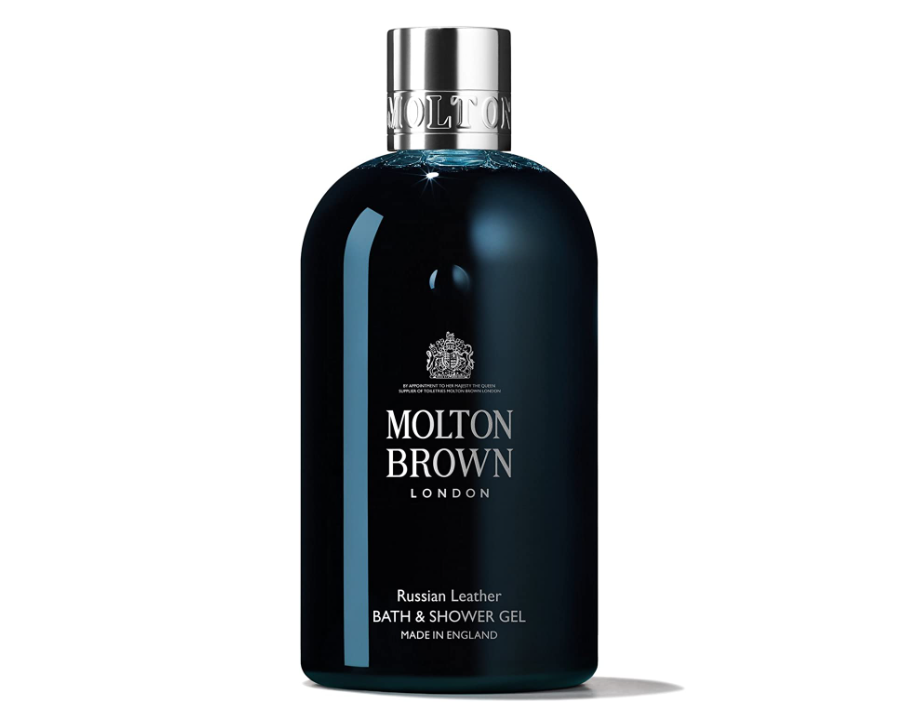 Molton Brown 摩顿布朗 黑皮革与杜松沐浴露 300ML 173.09元 值值值-买手聚集的地方