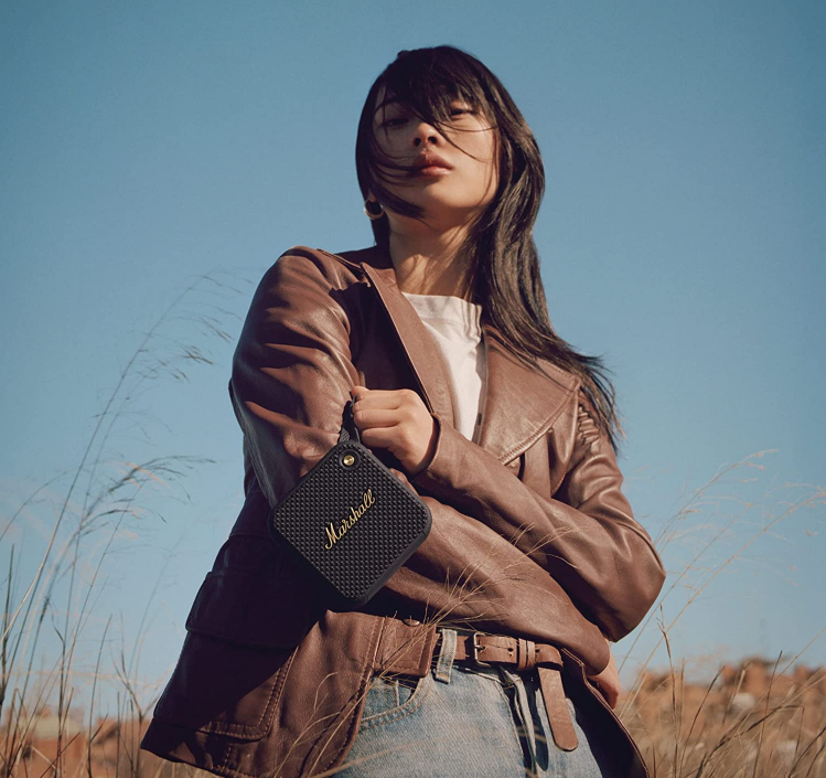 亚马逊销冠！Marshall 马歇尔 Willen 便携式超小型蓝牙音响 新低573元（京东999元） 值值值-买手聚集的地方