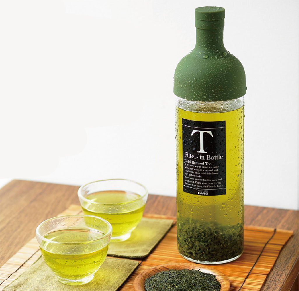 Hario 好璃奥 软胶密封带过滤网玻璃冷水壶 750ml FIB-75 100.42元，可3件9折 值值值-买手聚集的地方