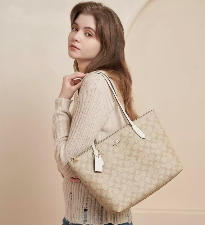 亚马逊销冠！Coach蔻驰 4455 经典女士托特包 新低784元起（天猫官店1510元） 值值值-买手聚集的地方