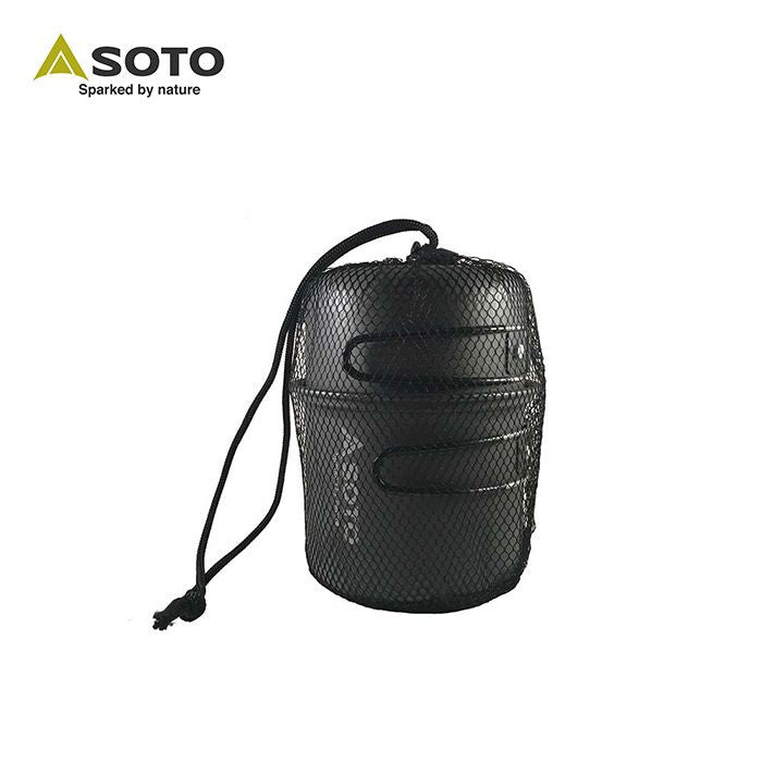 日本产，SOTO 户外露营铝合金轻便套锅 SOD-510 228元（可3件9折） 值值值-买手聚集的地方