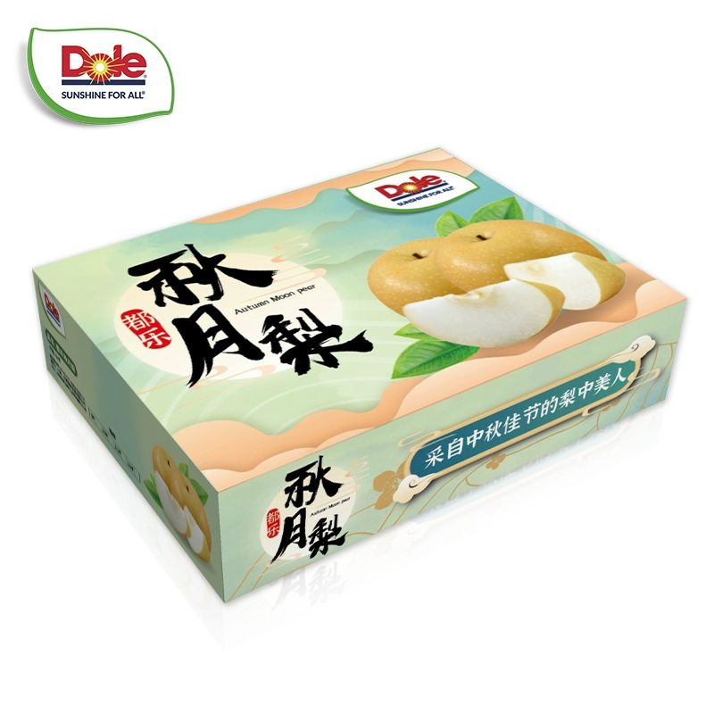 Dole 都乐 羊脂秋月梨礼盒 1.6KG 新低29.9元包邮 值值值-买手聚集的地方