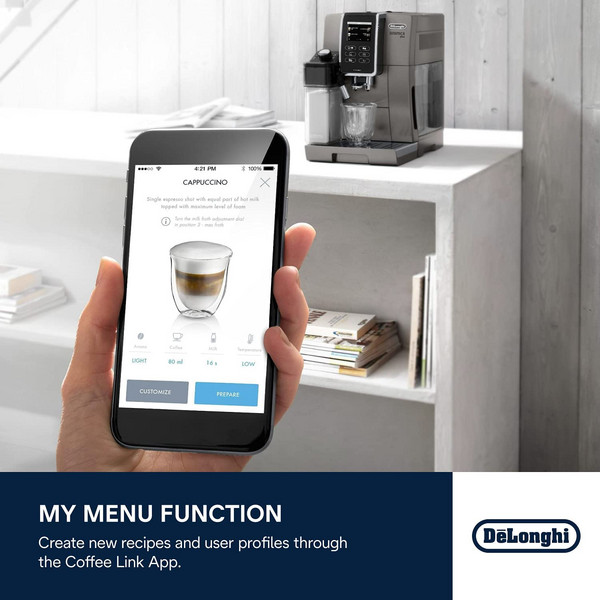 De'Longhi 德龙 Dinamica Plus系列 ECAM 370.95.T 全自动咖啡机 4871元（天猫旗舰店折后13800元） 值值值-买手聚集的地方