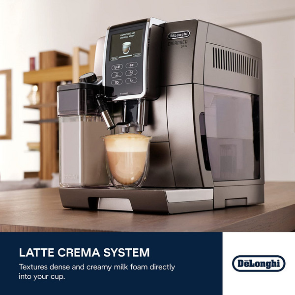 De'Longhi 德龙 Dinamica Plus系列 ECAM 370.95.T 全自动咖啡机 4871元（天猫旗舰店折后13800元） 值值值-买手聚集的地方