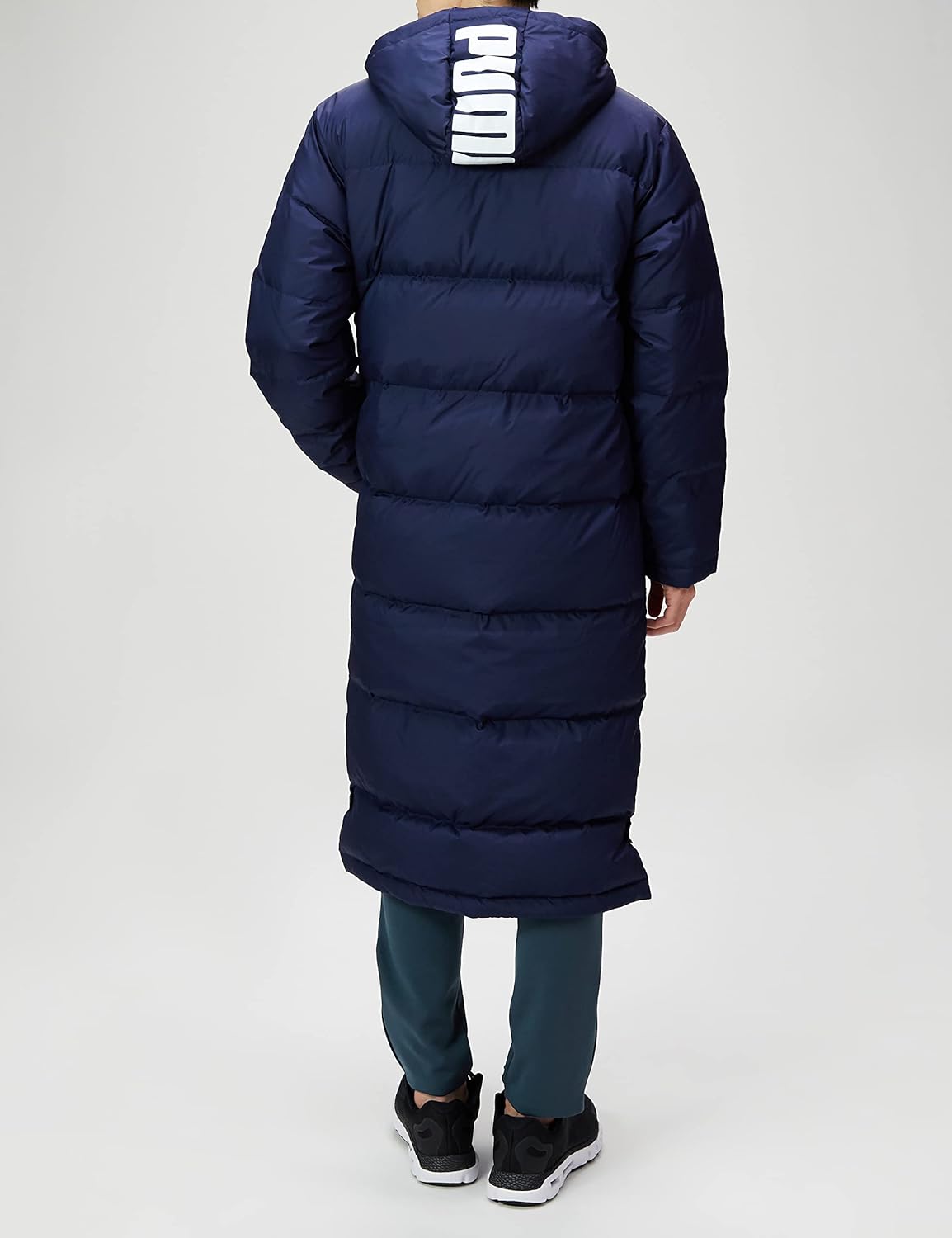 PUMA 彪马 TEAMLIGA  男士防水过膝长款连帽羽绒服 65773 664.33元 值值值-买手聚集的地方