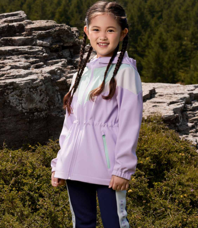TOREAD 探路者 儿童防风软壳外套 QAEEBL93239 （120-170cm） 114元包邮 值值值-买手聚集的地方