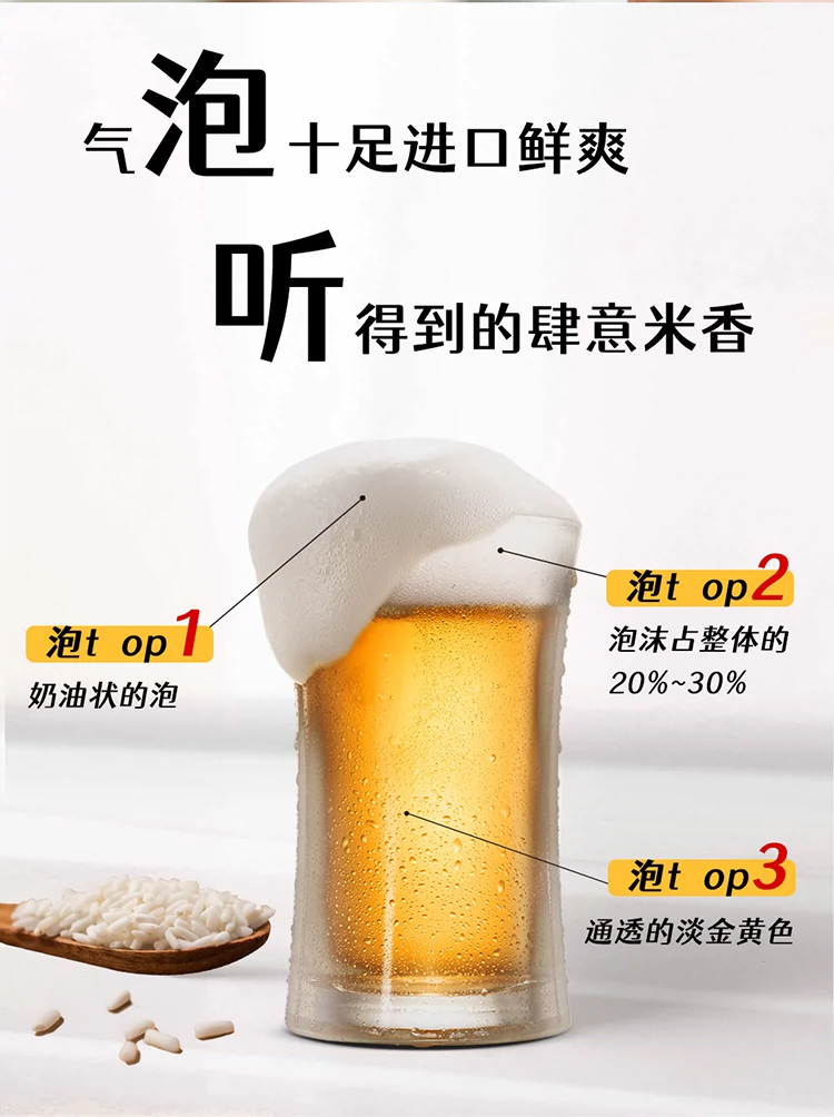百年传承，鲁源兴 畅饮型精酿米酒 330ml*6罐 19.9元包邮 值值值-买手聚集的地方