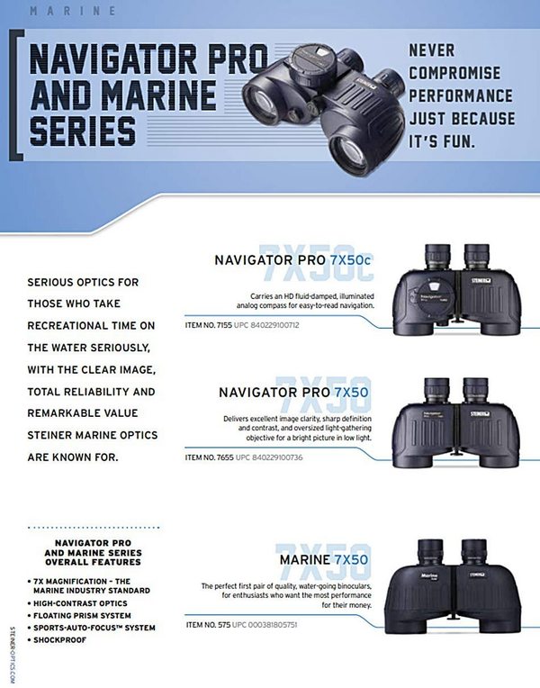 Steiner 视得乐 Marine系列 7×50双筒望远镜575 1720.79元 值值值-买手聚集的地方