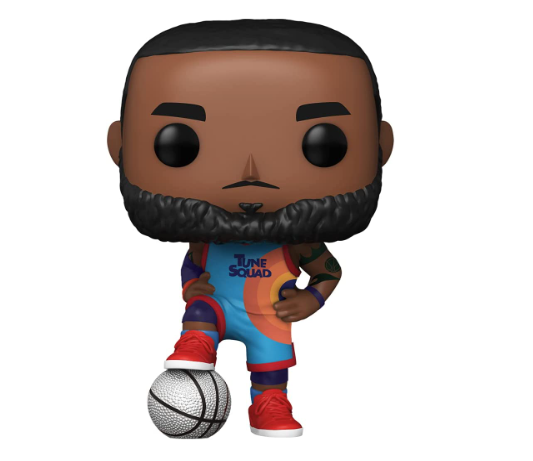 Funko POP 《空中大灌篮：新传奇》 手办公仔 - 勒布朗·詹姆斯 55975 新低44.23元 值值值-买手聚集的地方