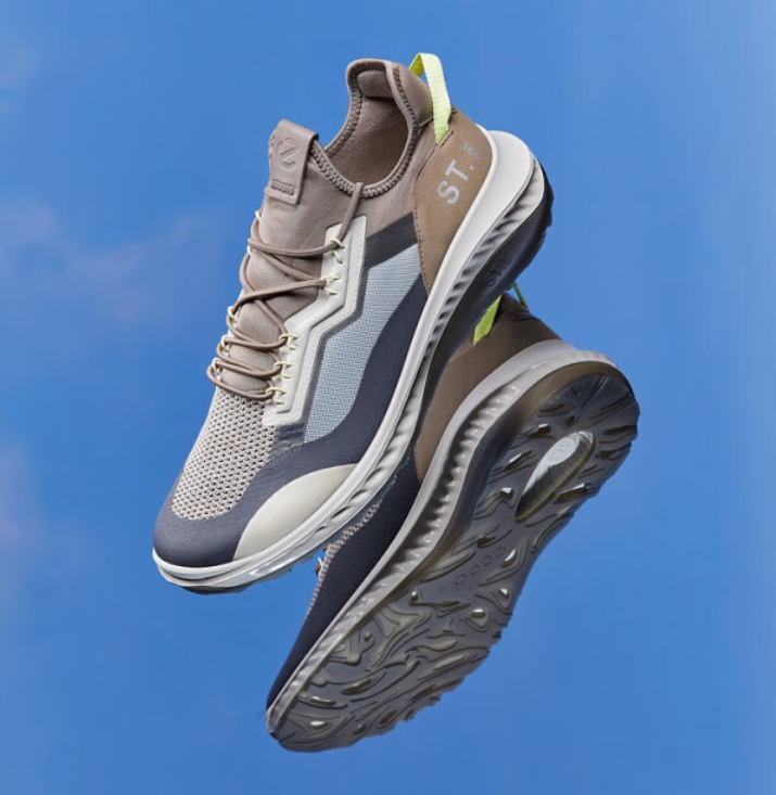 ECCO 爱步 St.360 适动360系列 男士舒适轻盈防护跑鞋 821404 594.03元（天猫旗舰店折2199） 值值值-买手聚集的地方