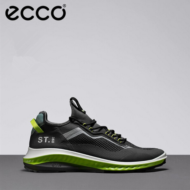 ECCO 爱步 St.360 适动360系列 男士撞色复古运动鞋 821374 576.16元（天猫2199元） 值值值-买手聚集的地方