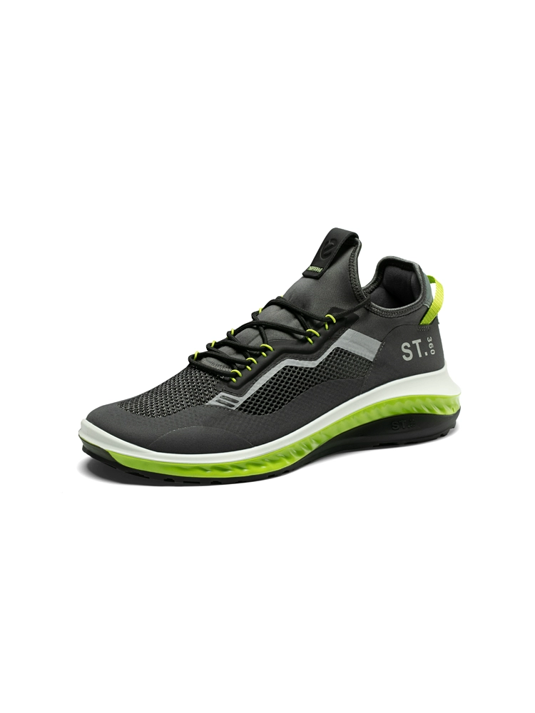 ECCO 爱步 St.360 适动360系列 男士撞色复古运动鞋 821374 576.16元（天猫2199元） 值值值-买手聚集的地方