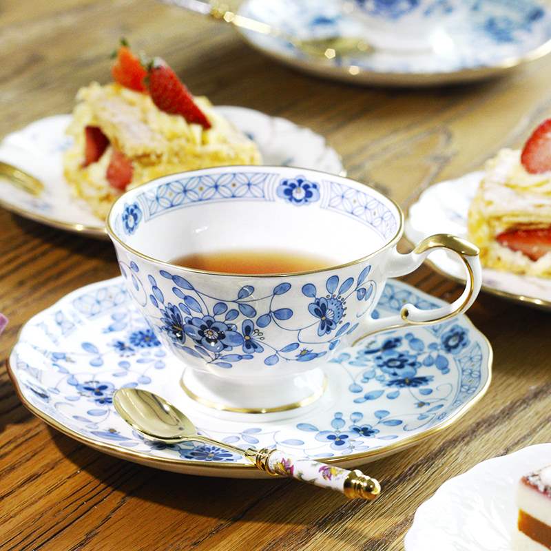 NARUMI 鸣海 Milano系列 骨瓷茶杯碟套装 210ml*5组 887.68元（天猫2组1430元） 值值值-买手聚集的地方
